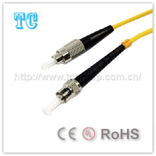 Ce Certificate FC to St Single-Mode Optical Fiber Jumper